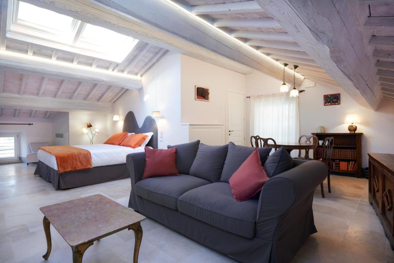 Palazzo Pio III - Residenza D'Epoca Bed & Breakfast Sarteano Dış mekan fotoğraf