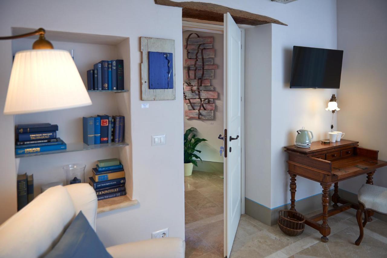 Palazzo Pio III - Residenza D'Epoca Bed & Breakfast Sarteano Dış mekan fotoğraf
