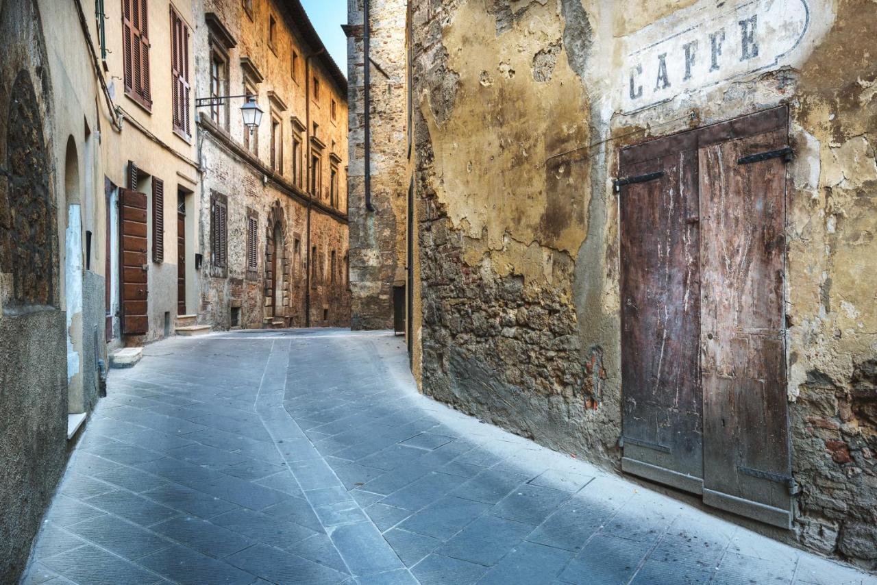 Palazzo Pio III - Residenza D'Epoca Bed & Breakfast Sarteano Dış mekan fotoğraf